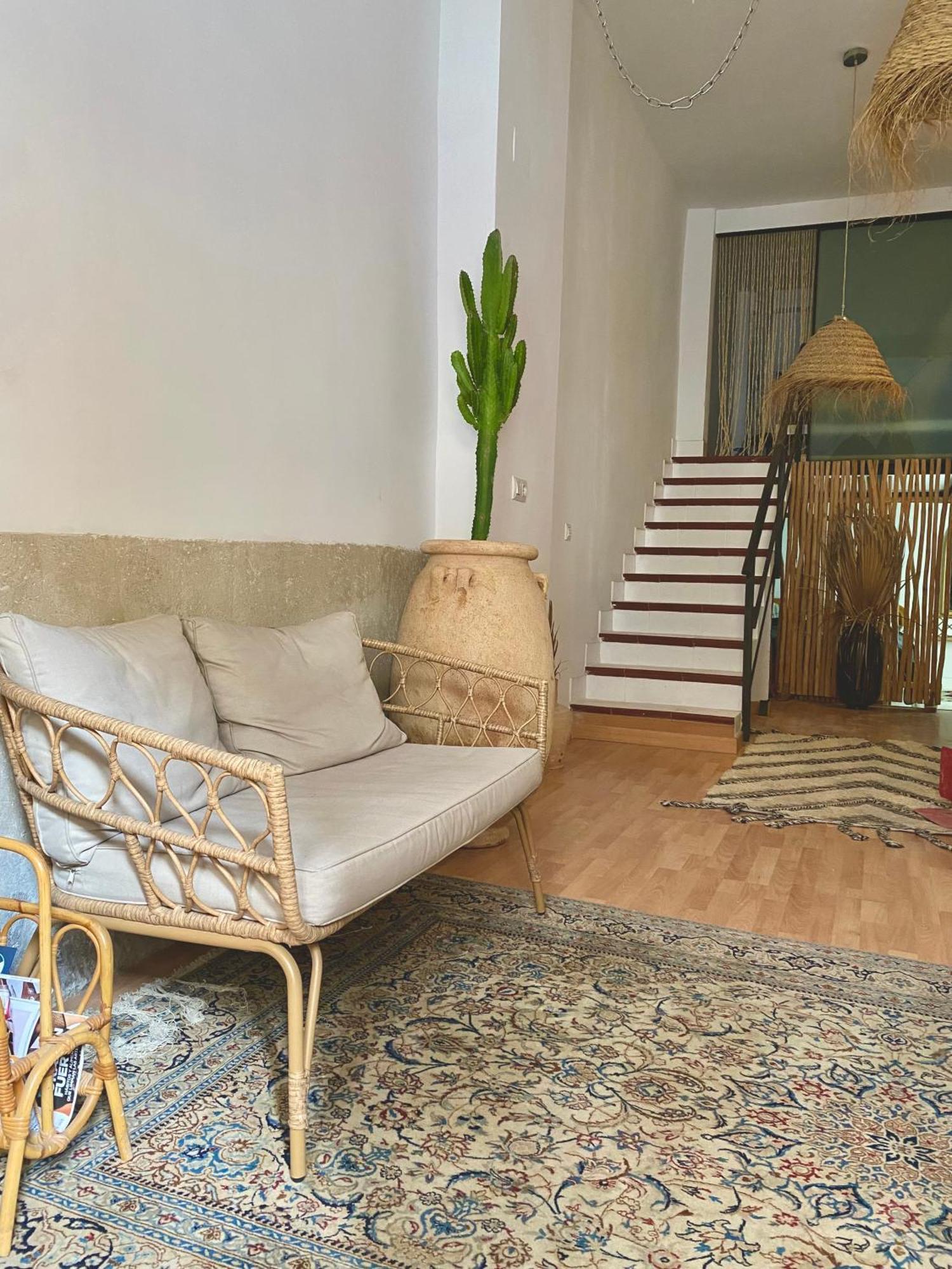 Charming Fisherman's House Cabanyal Cabanal Ferienhaus Valencia